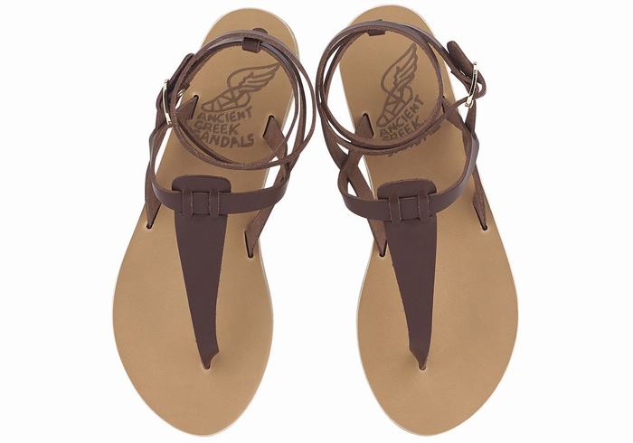 Sandales Bride Cheville Ancient Greek Sandals Estia Leather   | DYJ-9960838